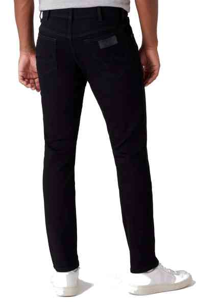 Wrangler Texas Slim - Black Valley  - W12SHP19A - Herren Jeans